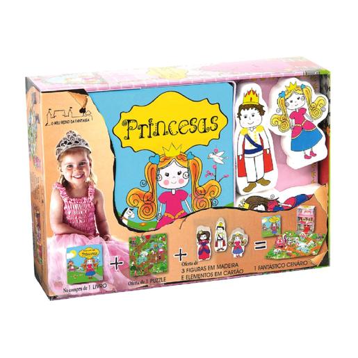 Princesas - Pack o meu reino de fantasia