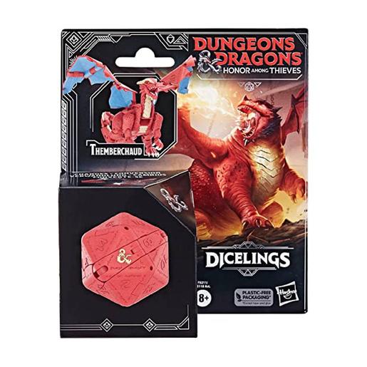 Dungeons & Dragons - Dicelings Red Dragon - Figura Honor Among Thieves