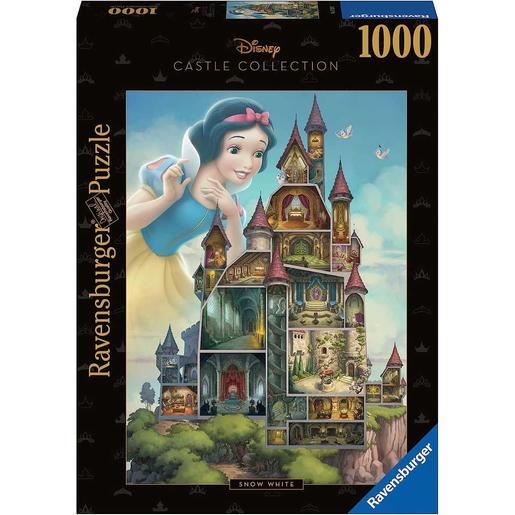 Disney - Puzzle Disney Castles: Coleção Branca de Neve, 1000 peças ㅤ