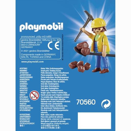 Playmobil - Trabalhador da Construção 70560