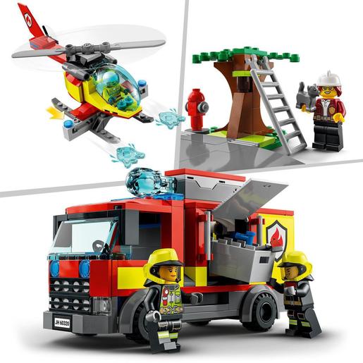 LEGO City - Quartel dos bombeiros - 60320