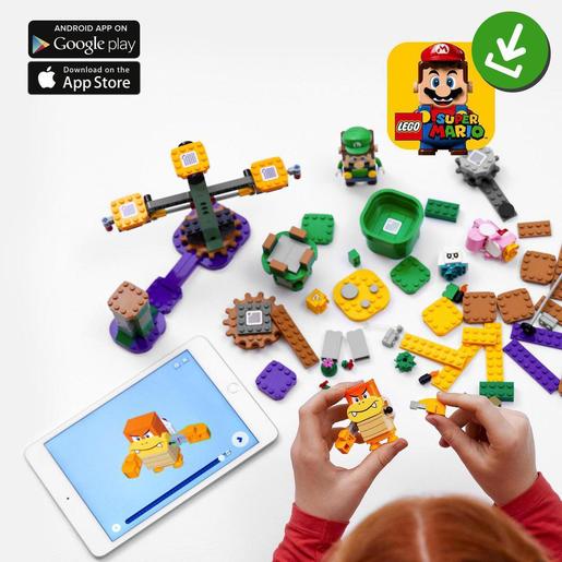 LEGO - Super Mario - Conjunto de expansão: Casa da árvore, brinquedo para  construir combinável com jogos iniciais 71424, LEGO OUTRAS LINHAS