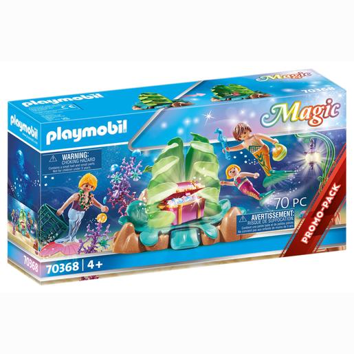 Playmobil - Salão de Coral das Sereias 70368