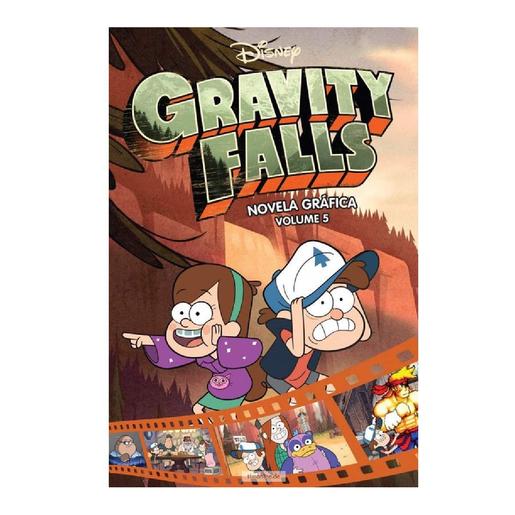 Disney - Gravity Falls: Novela gráfica - Volume 5