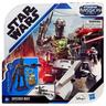 Star Wars - Mission Fleet IG-11 e The Child com Speeder Bike