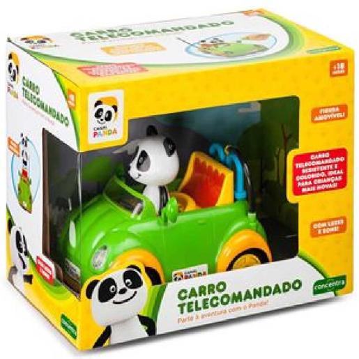 Canal Panda - Coche radiocontrol de Panda