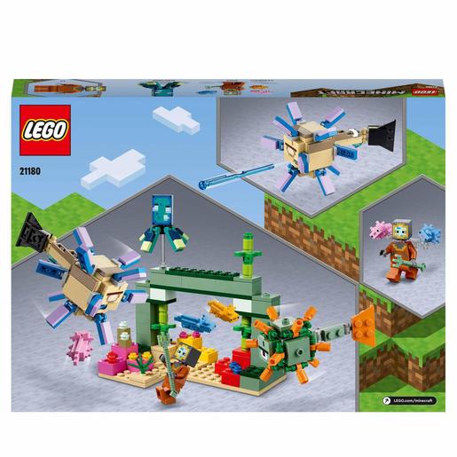 LEGO Minecraft - A batalha do guardião - 21180
