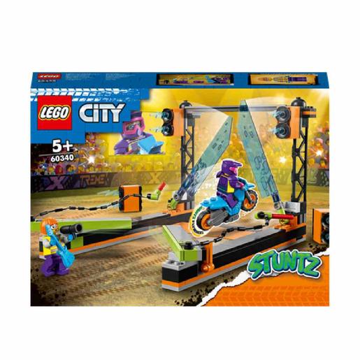 LEGO City - Desafío acrobático: Espadas - 60340