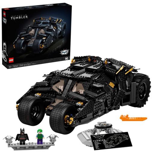 LEGO DC Cómics - Batmobile Tumbler - 76240