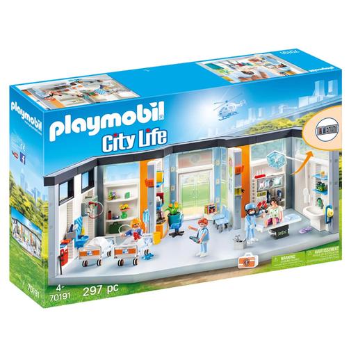 Playmobil - Ala Hospitalar Mobilada 70191