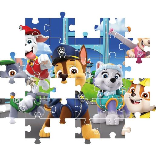 Clementoni - Patrulha Pata - Puzzle infantil Super 180 peças Patrulha Canina ㅤ