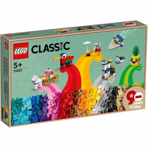 Lego Classic - 90 anos de jogo - 11021