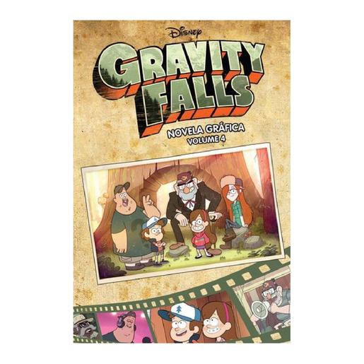 Gravity Falls - Novela Gráfica: Volume 4 (edición en portugués)