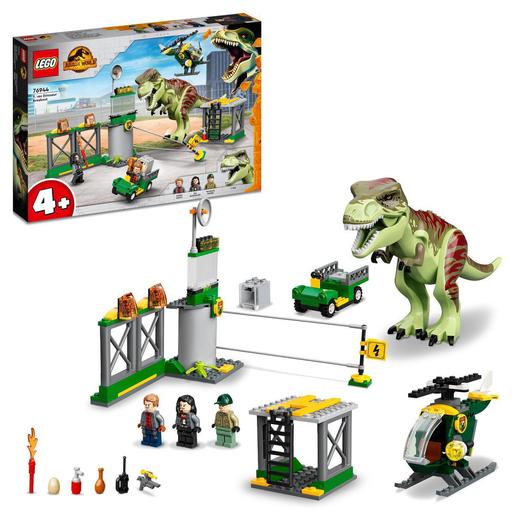 LEGO Jurassic World - Fuga de dinossauro T. Rex - 76944