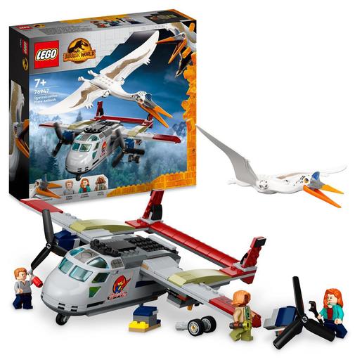 LEGO Jurassic World - Emboscada de avião ao Quetzalcoatlus - 76947