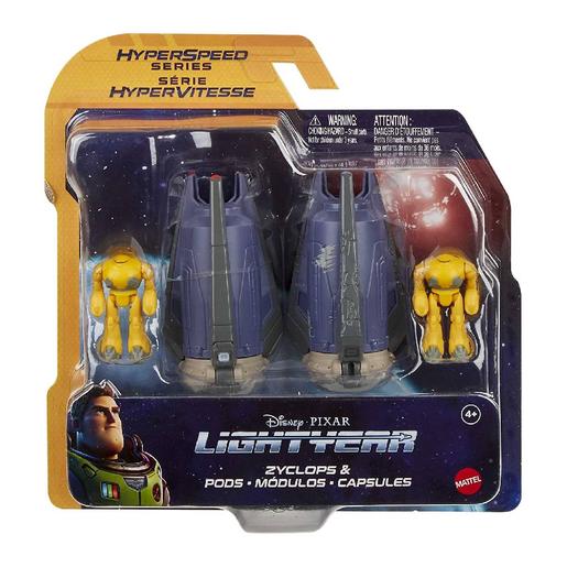Lightyear - Cyclops e cápsulas inimigas