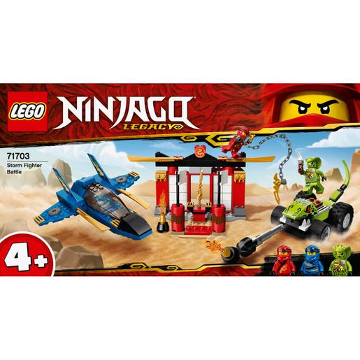 LEGO Ninjago - Combate com Storm Fighter - 71703