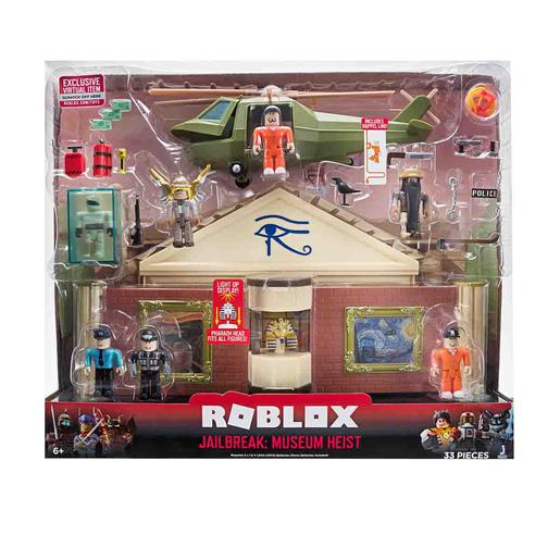 Roblox Jailbreak Museum Heist Misc Action Figures Loja De Brinquedos E Videojogos Online Toysrus - como comtruir piscina no jogo roblox