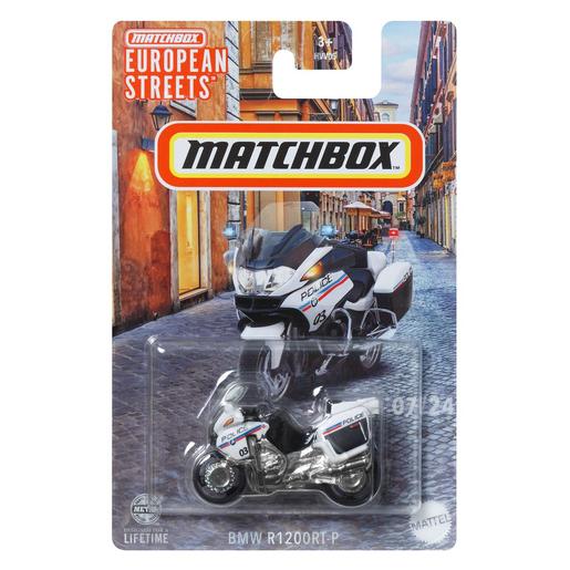 Matchbox - Coleção Europa Veículo em Miniatura (Vários modelos) ㅤ