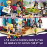 LEGO - Brinquedo modular Edifício para construir de Lego com zona gamer e estúdios de arte 41748