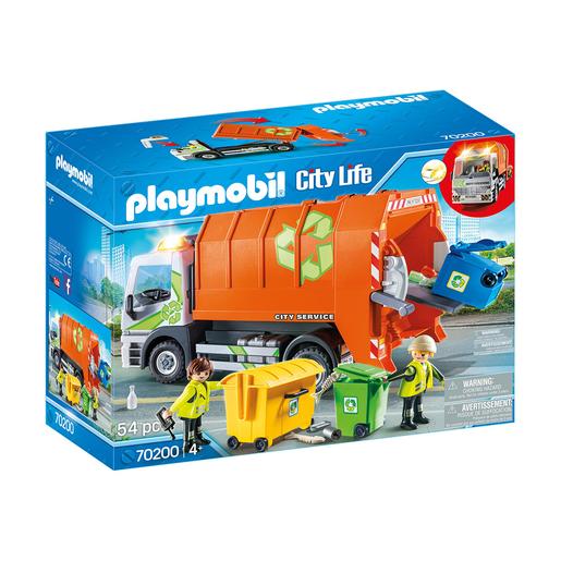 Playmobil City Life - Camião de Reciclagem - 70200