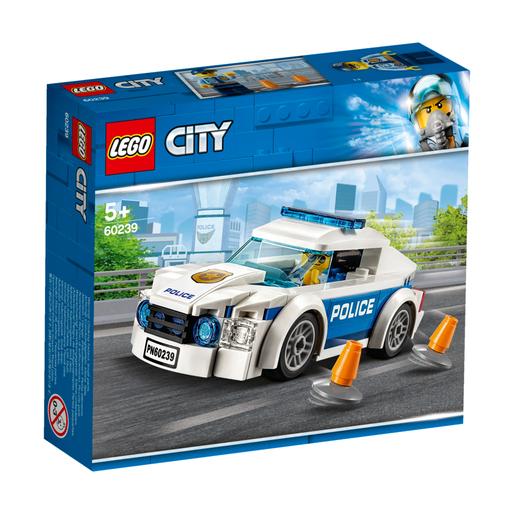 LEGO City - Carro Patrulha da Polícia - 60239