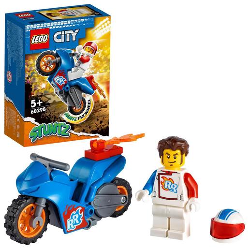 LEGO City - Mota de acrobacias Rocket - 60298