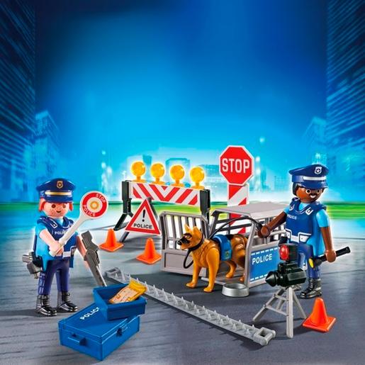 Playmobil - Controle de Policia - 6924