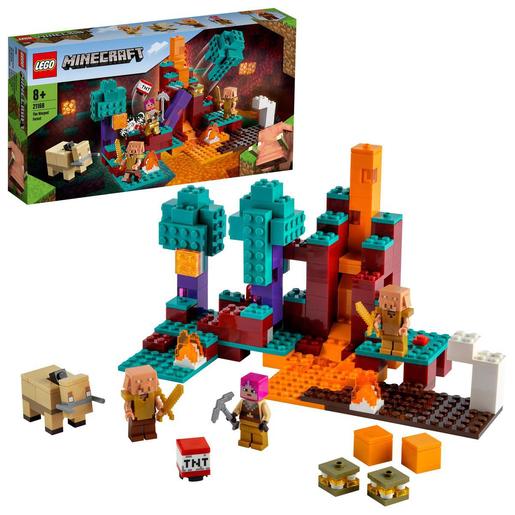 LEGO Minecraft - A floresta disforme - 21168