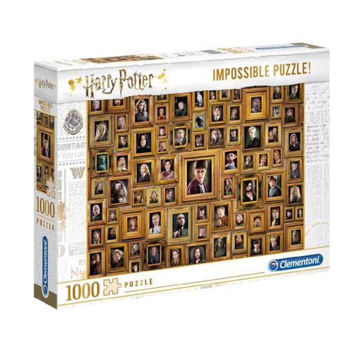 Harry Potter - Puzzle impossível 1000 peças