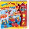 Magic Box - Superthings - SuperThings Balloon Boxer: vehículo y 3 figuras Kaboom Kids exclusivas ㅤ
