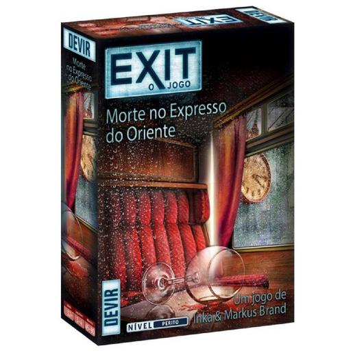 EXIT - Morte no Expresso do Oriente (edição em português)