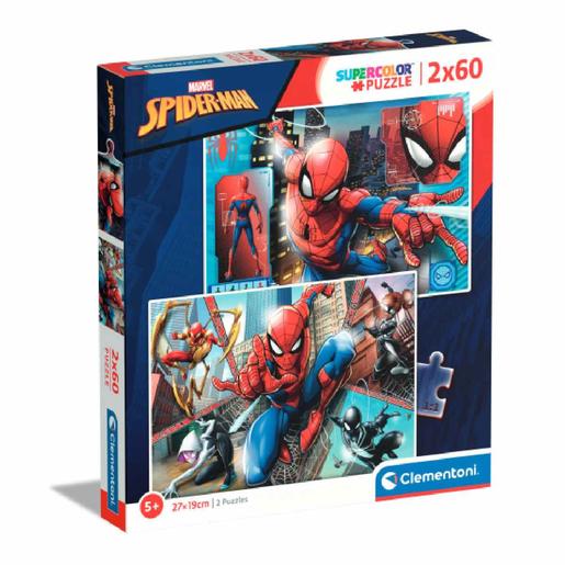 Spider-man - Pack 2 Puzzles 60 peças