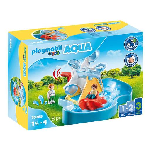 Playmobil 1.2.3 - Carrossel aquático - 70268