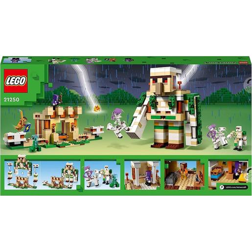 LEGO Minecraft - A Fortaleza do Gólem de Ferro - 21250