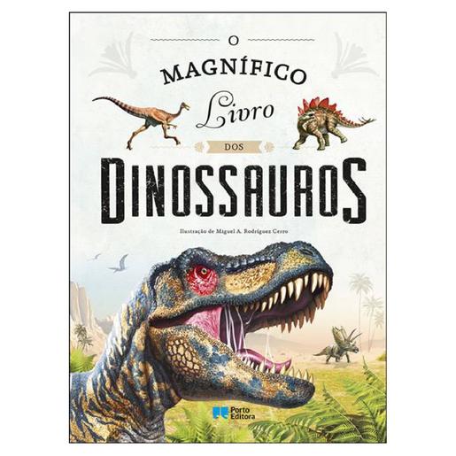 O magnífico livro dos Dinossauros (edição em português)
