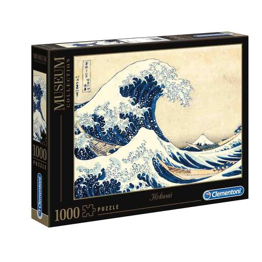 A Grande Onda de Hokusai - Puzzle 1000 peças