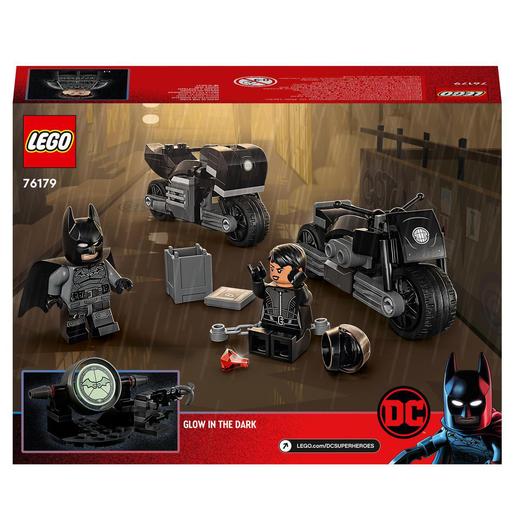 LEGO DC Cómics  - Batman e Selina Kyle: perseguição em mota - 76179