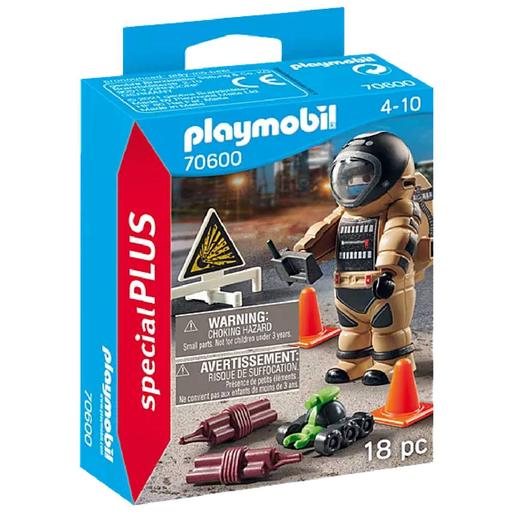 Playmobil - Polícia operações especiais - 70600
