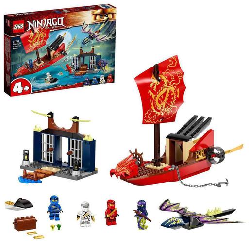 LEGO Ninjago - Voo Final do Barco de Assalto Ninja - 71749