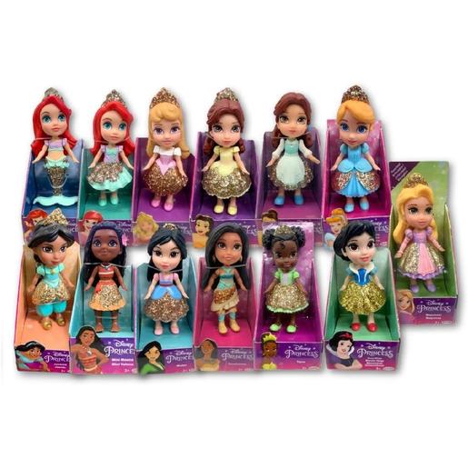 Disney - Princesas Disney - Mini bonecas Disney de 7 cm (Vários modelos) ㅤ
