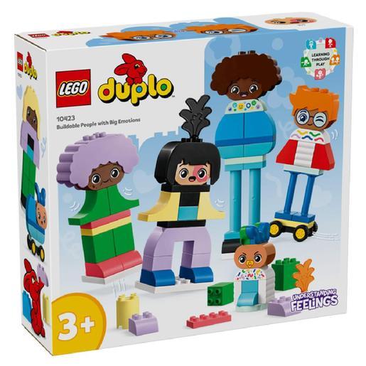 LEGO DUPLO - Pessoas Construíveis com Grandes Emoções - 10423