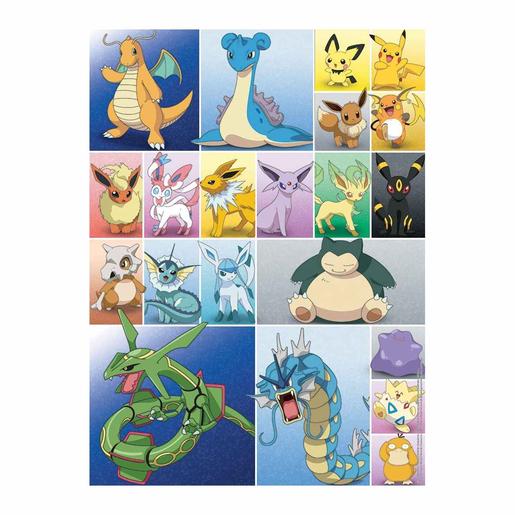 Ravensburger - Pokémon - Pack 2 puzzles 500 piezas