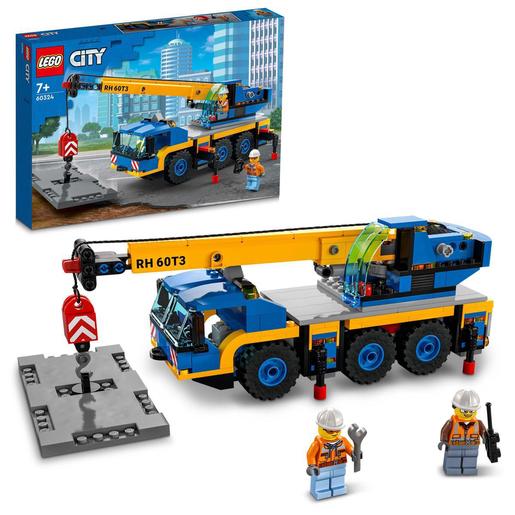 LEGO City - Grua móvel - 60324