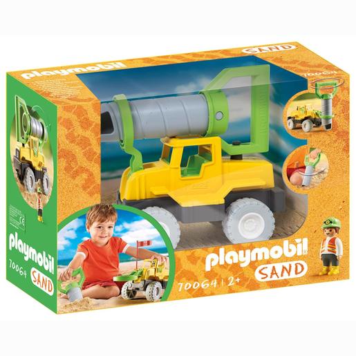 Playmobil - Trator de perfuração 70064