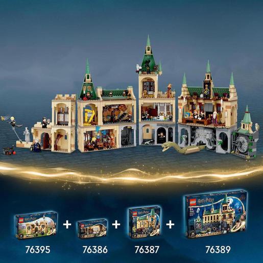 LEGO Harry Potter - Hogwarts: Encontro com o Fluffy - 76387