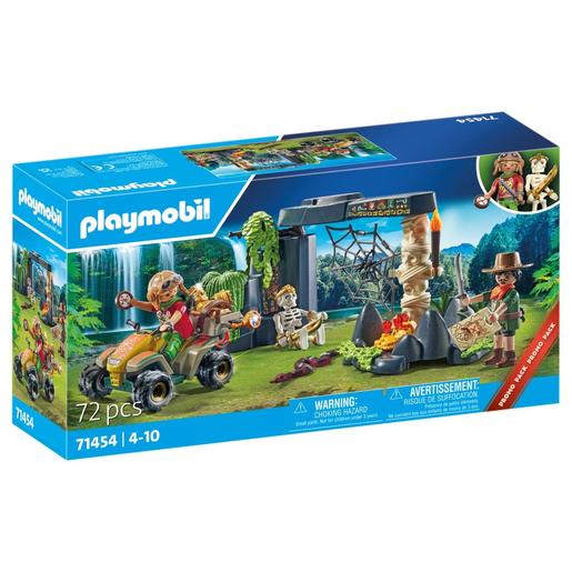 Playmobil - Nella - Brinquedo Aventura em Ruínas Antigas ㅤ