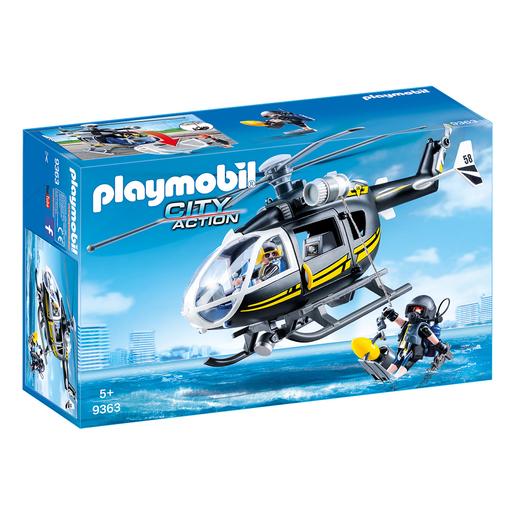 Playmobil - Helicóptero das Forças Especiais - 9363