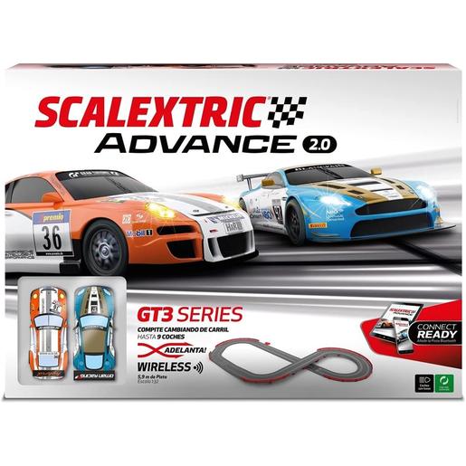 SCX - Circuito de corridas completo Scalextric GT3 Series, escala 1:32 ㅤ