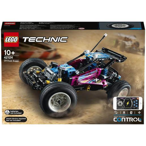 LEGO Technic - Buggy todo-o-terreno - 42124